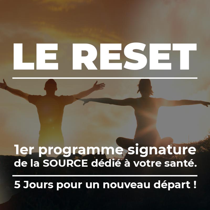 Le Reset. Création exclusive de La Source Domaine de Bayssac
