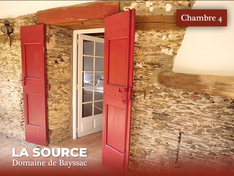 La Source Du Domaine de Bayssac - Chambre 4