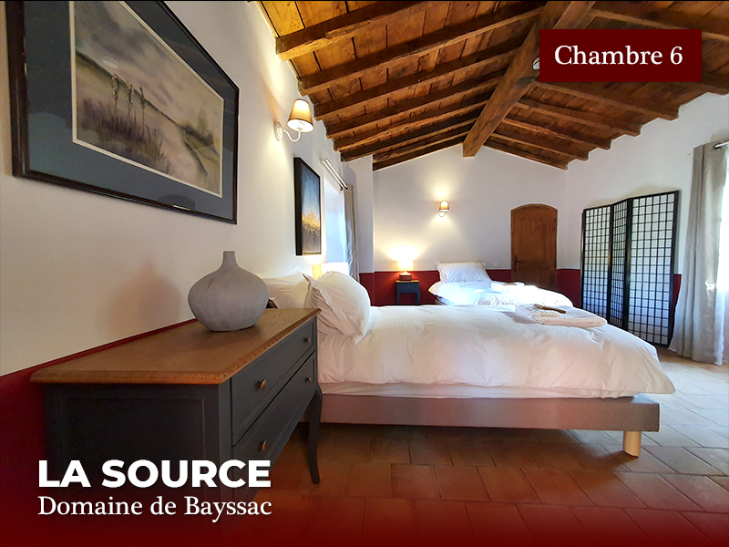 La Source Du Domaine de Bayssac - Chambre 6