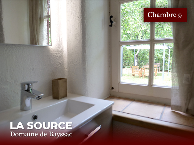 La Source Du Domaine de Bayssac - Chambre 9