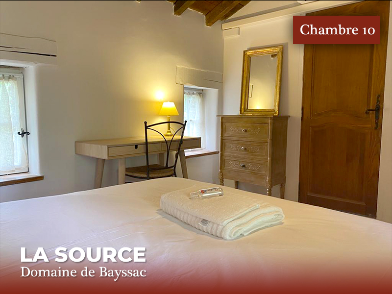La Source Du Domaine de Bayssac - Chambre 10