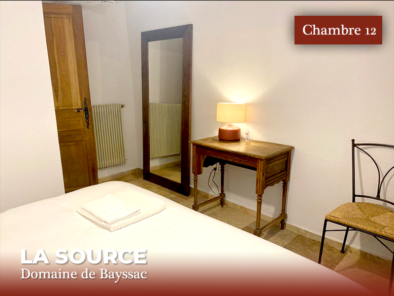 La Source Du Domaine de Bayssac - Chambre 12