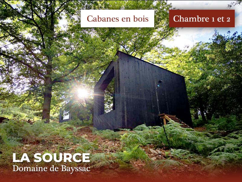 La Source Du Domaine de Bayssac - Chambre 1 et Chambre 2